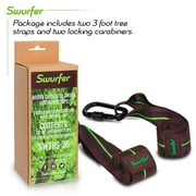 Swurfer Tree Swing Strap Hanging Kit, for Any Swing or Hammock, 32