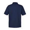 thumbnail image 5 of CORE365 CE104 Men's Market Snag Protect Mesh Polo-Classic Navy-4XL, 5 of 6