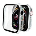 thumbnail image 3 of Funda Protectora De Reloj De 41/45 Mm Compatible Con Funda Protectora De Reloj De Vidrio Templado Watch7 seitruly EL016655-04, 3 of 5