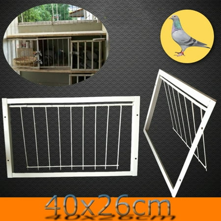 Iron Door Bob Wires Bars on Frame Entrance Tumbler for Racing Pigeon Loft