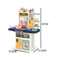 thumbnail image 2 of PINGÜE® - Set a escala cocina de juguete con luces, sonidos de 74 piezas | Cocina a Escala con funciones reales, Accesorios, Utensilios, Verduras, Sonidos Y Luz | Juguetes Infantiles didáctico, 2 of 10