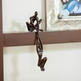 thumbnail image 4 of Bailarines De Resina Adornos Estatua Abstracta Adornos Para El Hogar Regalo Para Los Amantes De Los Amigos seitruly HA035605-00, 4 of 6