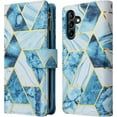 thumbnail image 6 of Samsung Galaxy A53 5G Series Premium Vintage Leather Magnetic Closure Zipper Pocket Wallet Case, 6 of 14