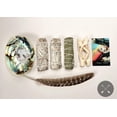 thumbnail image 2 of SURJDE Smudge Kit with Sage Smudge Abalone Shell Smudge Stick + Smudging Guide by Indigenous Elder | Home Smudge Instructions: Cleansing Prayer eBook & Videos with Sage Smudge Kit, 2 of 7