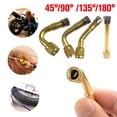 thumbnail image 3 of Automobile and Motorcycle Valve Metal Extension Rod N3E3 L1I3 Q5E7, 3 of 8