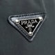 thumbnail image 4 of prada bucket Sombreros Pescador Sombrero Triángulo Satén Suave Tela Lisa unisex, 4 of 4