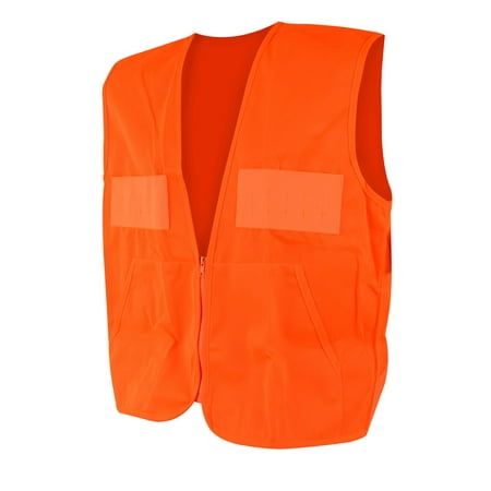 QuietWear Hunting Vest with Game Bag, Blaze