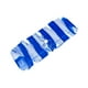 thumbnail image 1 of Recogedor de silicona, protector de goteo para encimera, almohadilla para secar el agua, tapete para fregadero de cocina Azul blanco, 1 of 9