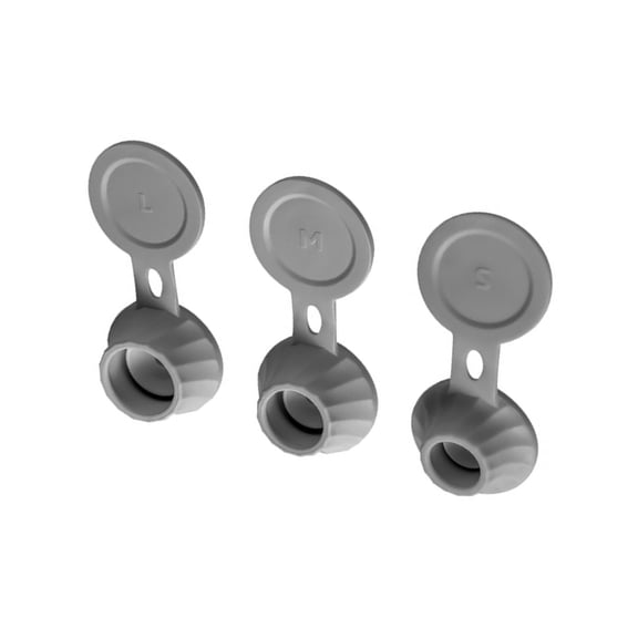 Pack of 6 Plastic Cap for Kitchen Condiment Bottles Durable Inverted Bottle Cap