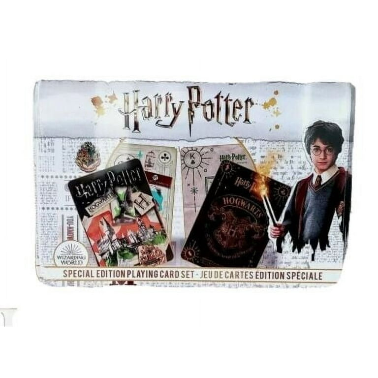 Harry Potter トレーディングカードセット Harry Potter Special Edition Playing Card Set - Walmart.com