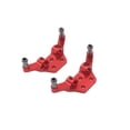 thumbnail image 1 of Vogacara 2 piezas de soporte de amortiguador de coche RC, soporte de amortiguador de escala 1/28, reemplazo de repuestos automotrices para WL Toy K969 Kits de construcción modelo Rojo Vogacara  FN012253-02B, 1 of 6