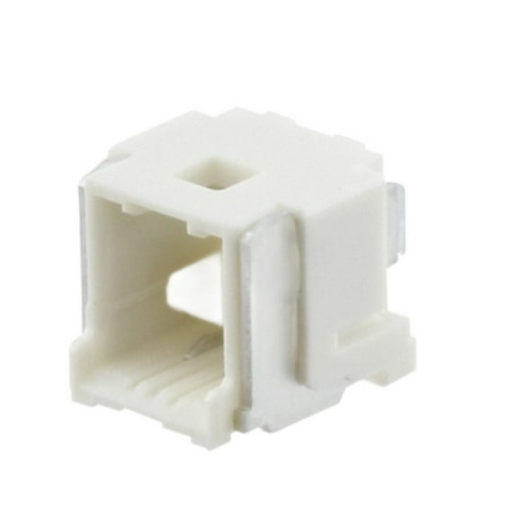 Pack of 3 5025850270 Connector 2 Position Receptacle 0.059 (1.50mm) Surface Mount, Right Angle Tin