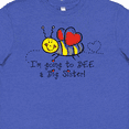 thumbnail image 4 of Inktastic Bee Future Big Sister Youth T-Shirt, 4 of 5