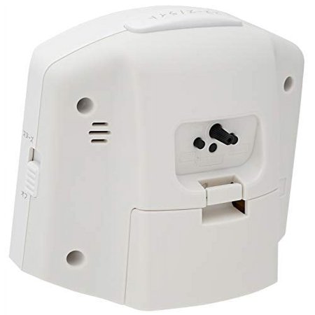 wave ceptor 目覚まし電波時計 ホワイト CASIO (カシオ) TQ-700J-7JF