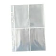 thumbnail image 3 of Fundas para tarjetas fotográficas,Fundas para tarjetas fotográficas Carpeta Páginas interiores del álbum de fotos,Fundas para álbumes de fotos para carpetas de tarjetas, 3 of 8