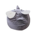 thumbnail image 3 of Forma Animal Animales De Peluche Ropa Bolsa De Almacenamiento Bolsa De Frijoles Bolsa De Limpieza Bolsa De Almacenamiento perfecl funda del beanbag, 3 of 8