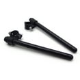 thumbnail image 6 of HTTMT- 41mm Fork Clip-ons Handle Bar Riser Regular Black CNC Compatible With Yamaha R1 1998-2011 [See Fitment], 6 of 7