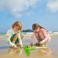 thumbnail image 4 of Iodue Cleaning Brush Children's Gardening Set With Wooden Tools For And Learning Hoe, 4 of 4