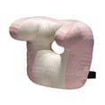 thumbnail image 3 of MERIGLARE Desk Napping Pillow Ergonomic Lightweight Headrest for Office Library Adults Pink, 3 of 9