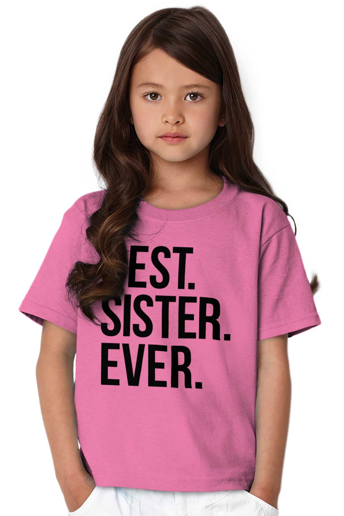 Best Relative Ever Girls Youth T-Shirts Tees Tshirts Best Sister Ever ...