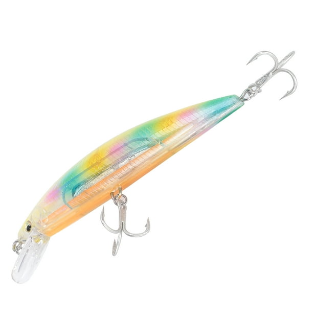 Minnow Fishing Bass Bait, Light Weight Easy To Carry Minnow Fishing Lures  Convenient To Use Lightweight For Fishing For Family