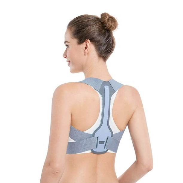 MKL Innovations Unisex Posture Corrector / Upper Back Brace Straightener  Posture Corrector for Clavicle Chest Support Med Size