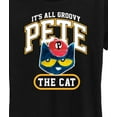 thumbnail image 3 of Pete The Cat - Pete U  - Women's Short Sleeve Graphic T-Shirt, 3 of 6