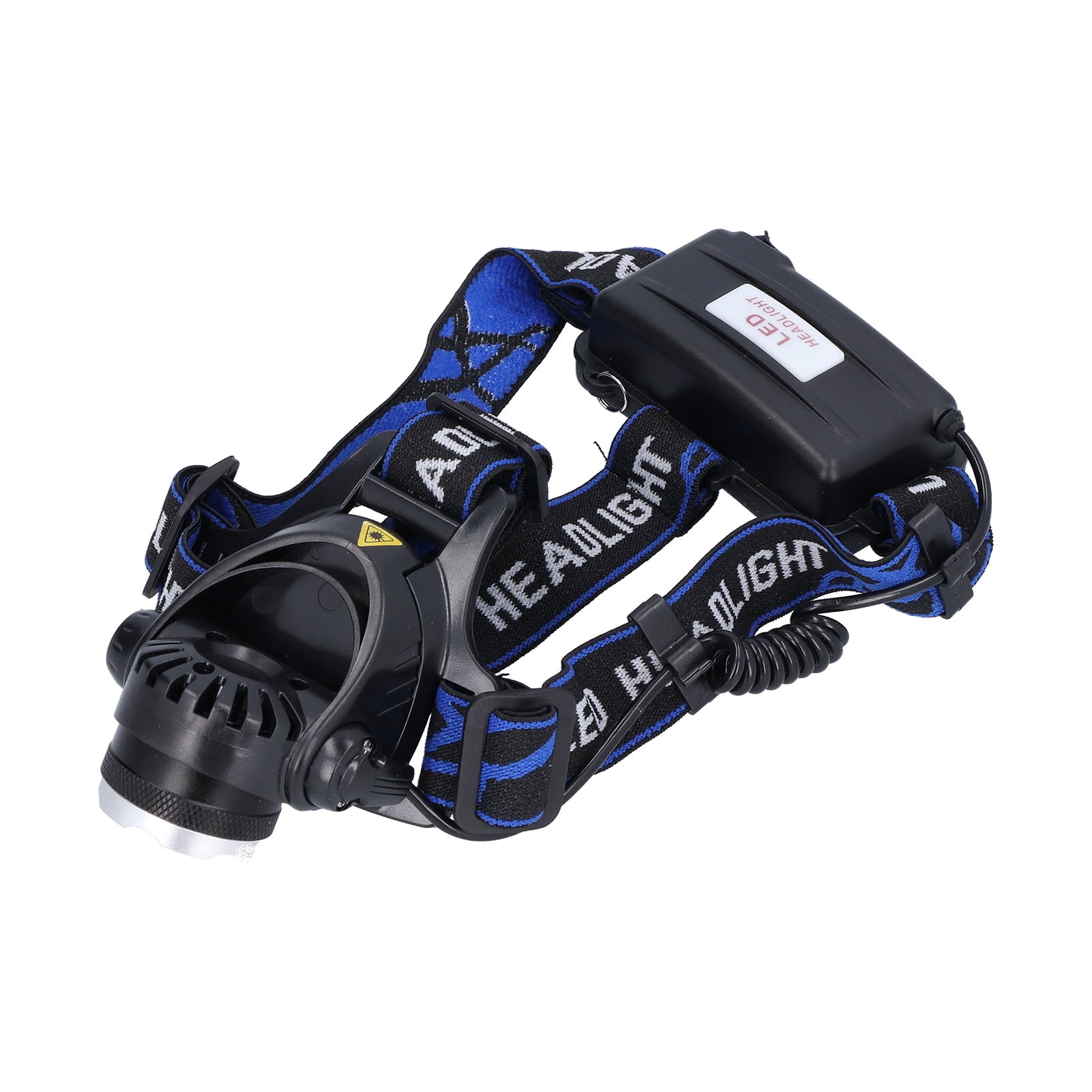 850nm IR Zoomable LED Headlight, Long Service Life IR Zoomable Headlight Multifunction  For Outdoor For Camping