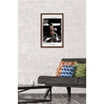 thumbnail image 2 of Michael Jordan - Dunk Wall Poster, 14.725" x 22.375", Framed, 2 of 3