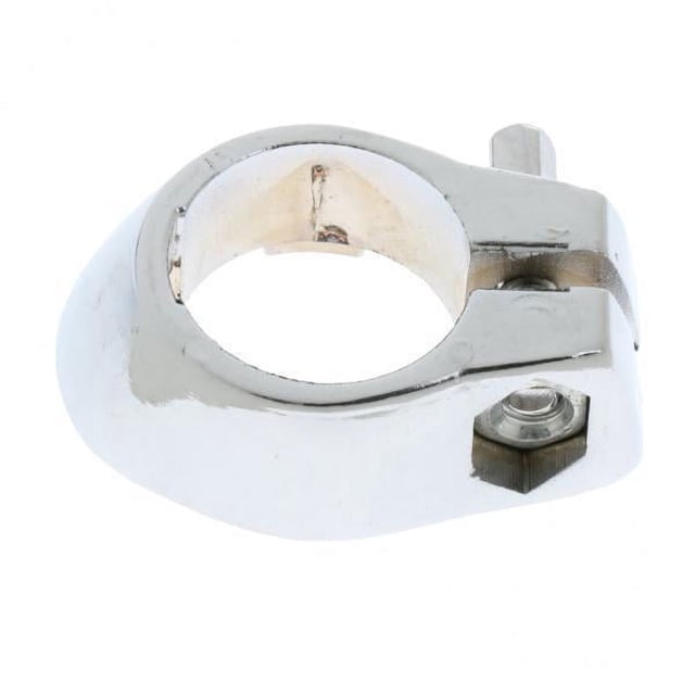 lionlar 3X Chrome Drum Memory Lock Clamp for Drum Rack Tube Percussion Parts 25mm