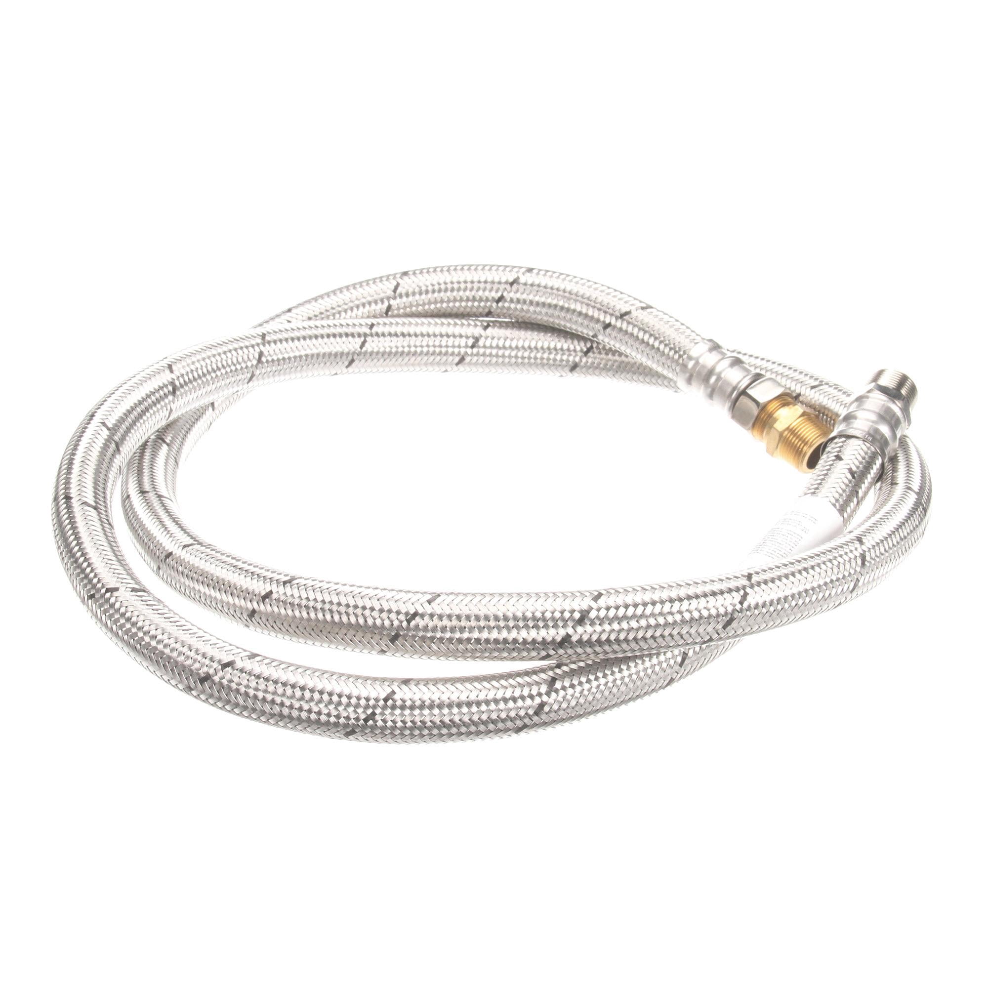 Hobart 00-749153-00002 Water Braid Stainless Steel 3/4 84 Hose Part