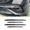 thumbnail image 2 of Front Bumper Spoiler Splitter Air Vent Fog Lamp Grille Trim For Mercedes-Benz GLC-Class X254 GLC260 300 AMG 2023 2024, 2 of 7