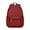 Black and Red, variant on Rainbow Checkerboard Backpack for School,Cute School Bag,Schoolbag with Adjustable Shoulder Straps & Padded Back,15.3"x11"x7.1".﻿