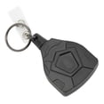 thumbnail image 4 of 2PCS Rope Key Buckle High Elasticity Stainless Steel Wear Resistant Retractable Pull Keychain for Outdoor, 4 of 9