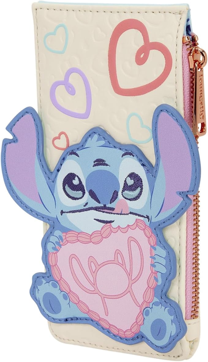 Loungefly Lilo & Stitch Be Mine Large Card Holder