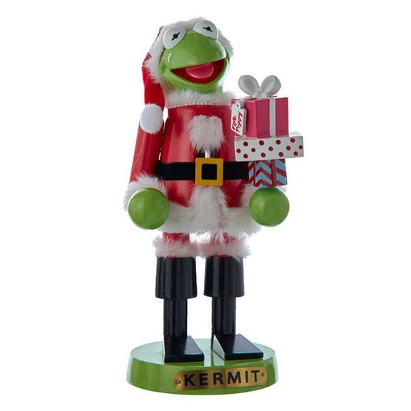 Disney 10 in. Kermit The Frog Nutcracker