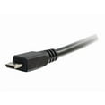 thumbnail image 5 of C2G 15ft USB 2.0 A to Micro-USB B Cable - USB Cable - Phone Charging Cable - USB cable - USB (M) to Micro-USB Type B (M) - USB 2.0 - 15 ft - black, 5 of 5