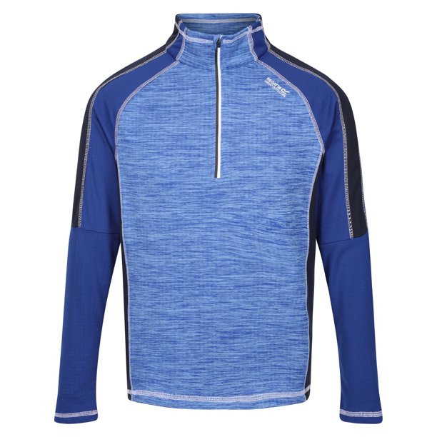 Regatta - Polar Hepley para Hombre (Azul Fuerte, Real New)