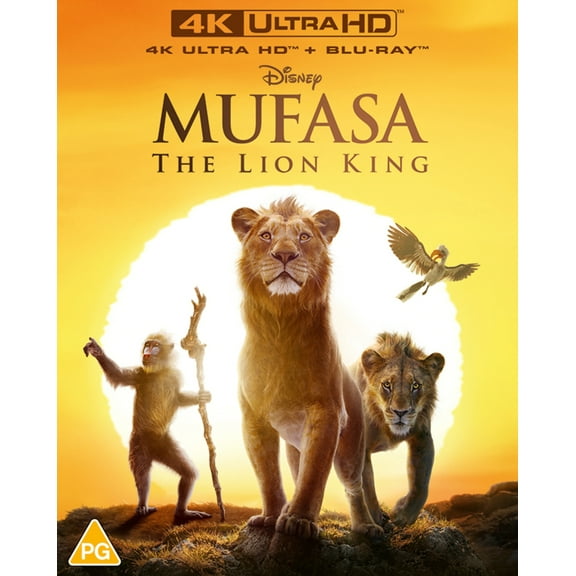Mufasa: The Lion King (4K Ultra HD)