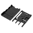 thumbnail image 2 of Carcasa Protectora De Disipación De Calor Carcasa protectora de radiador de CPU de aleación de aluminio para Raspberry Pi 3B+/3B/2B (negro) Tmvgtek Para estrenar, 2 of 6
