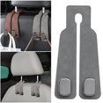 thumbnail image 3 of Colgador Organizador para Asiento Trasero Coche Gancho Duradero Vehículo SUV Auto, 3 of 9