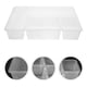 thumbnail image 3 of Bandeja de cubiertos de gran capacidad, organizador de cajones, bandeja de utensilios, caja de almacenamiento de cocina, divisor, 3 of 7