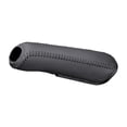 thumbnail image 4 of Terraxo Automotive Gear Shifter Knob Cover Shifter Lever Decor Professional Comfortable Stability Soft Universal Interior Accessories Black and Black line, 4 of 8