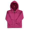 thumbnail image 5 of Cookie's Girls' Zipper Hoodie - rose, 7 - 8 (Big Girls), 5 of 5