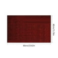 thumbnail image 3 of Promo,Striped Carpet for Living Room,Comfortable Bedroom Carpet,Refreshing Home Balcony Rug,Soft and Cozy Flooring Mat for Home Decor Holiday Stocking|polyester,Wine, 3 of 9