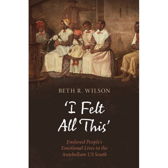 Cambridge Studies on Black Women in Us H 'I Felt All This': Enslaved People's Emotional Lives in the Antebellum Us South, (Paperback)