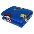 thumbnail image 6 of Paw Patrol Plush Toddler Blanket, Blue, 40"x50", Boy or Girl, 6 of 11