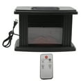 thumbnail image 2 of Fireplace Heater,Space Heater Fireplace 1000W LED Temperature Display PTC Fast Heating Portable for Home Bedroom Desk, 2 of 8