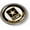 Semi-Flexible Aluminum Bezel, variant on BestLicensePlateFrames Soldier for Life U.S. Army Star Logo 3D Domed Car Emblem Badge Sticker, Flexible Design