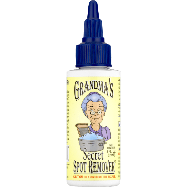 Grandma's Secret Spot Remover: A $10 fix for tough stains